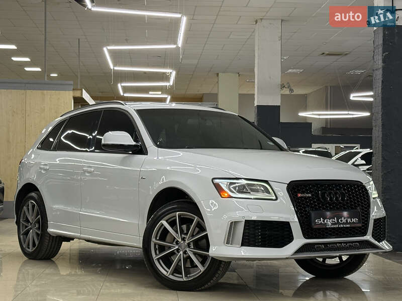 Внедорожник / Кроссовер Audi Q5 2014 в Николаеве