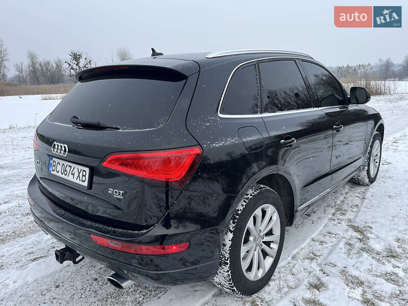Внедорожник / Кроссовер Audi Q5 2014 в Полтаве фото 5 Внедорожник / Кроссовер Audi Q5 2014 в Полтаве