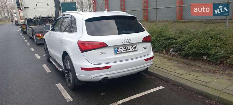 Позашляховик / Кросовер Audi Q5 2015 в Сокалі