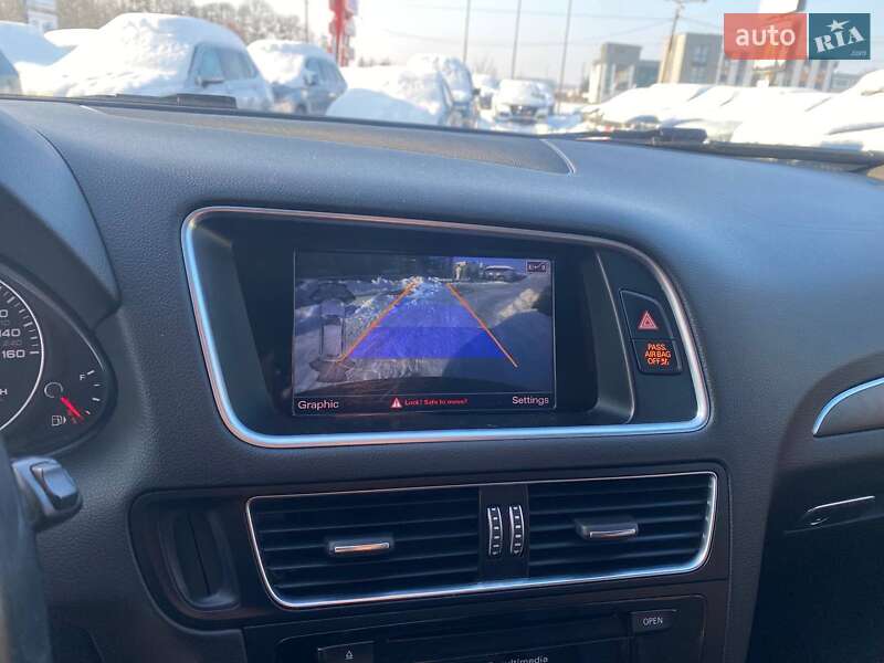 Внедорожник / Кроссовер Audi Q5 2015 в Львове