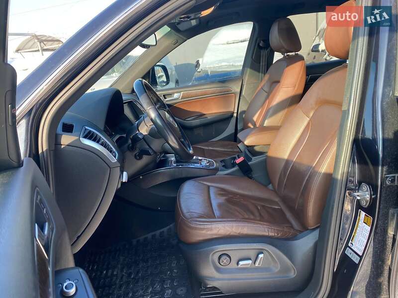 Внедорожник / Кроссовер Audi Q5 2015 в Львове