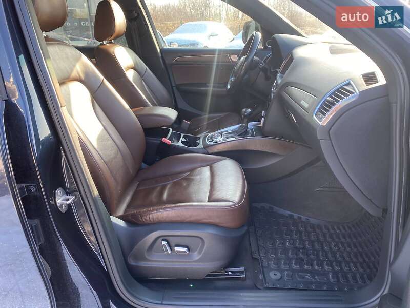 Внедорожник / Кроссовер Audi Q5 2015 в Львове