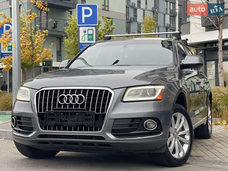 Внедорожник / Кроссовер Audi Q5 2015 в Виннице фото Внедорожник / Кроссовер Audi Q5 2015 в Виннице