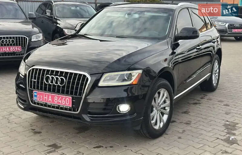 Audi Q5 2015