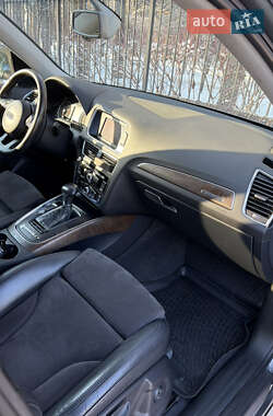 Позашляховик / Кросовер Audi Q5 2014 в Києві