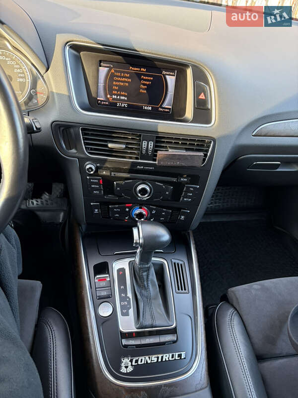 Позашляховик / Кросовер Audi Q5 2014 в Києві