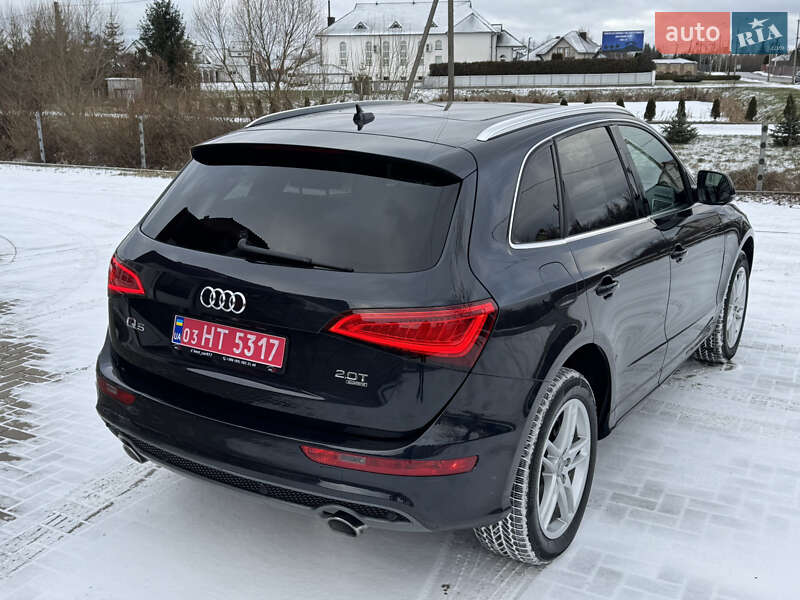 Внедорожник / Кроссовер Audi Q5 2012 в Ковеле