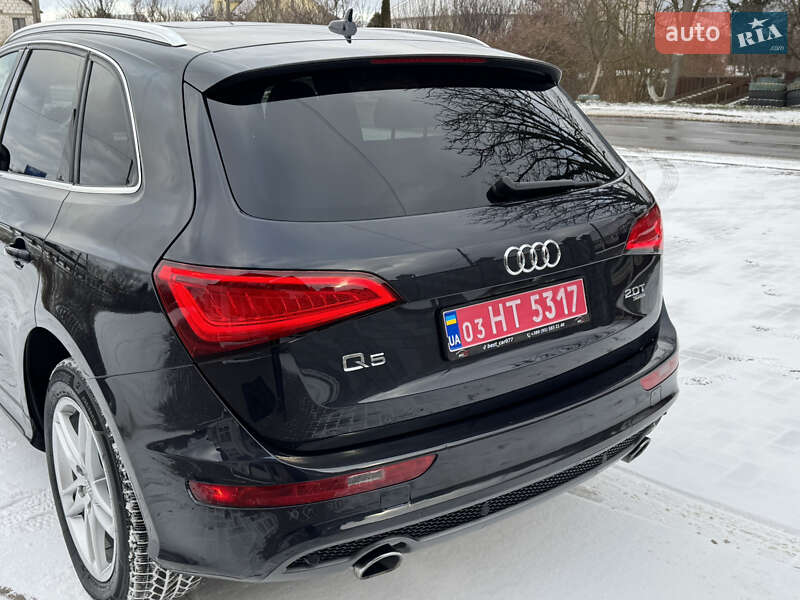 Внедорожник / Кроссовер Audi Q5 2012 в Ковеле