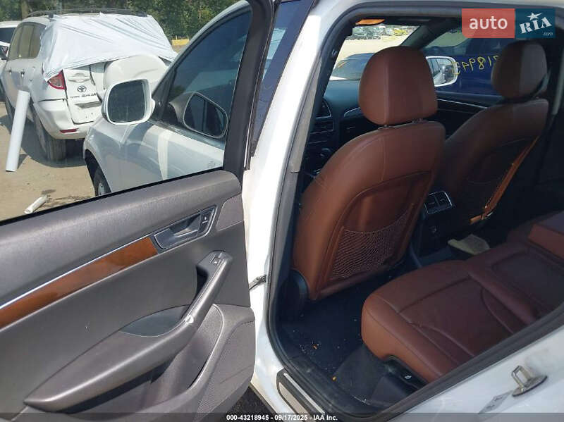 Внедорожник / Кроссовер Audi Q5 2011 в Черкассах