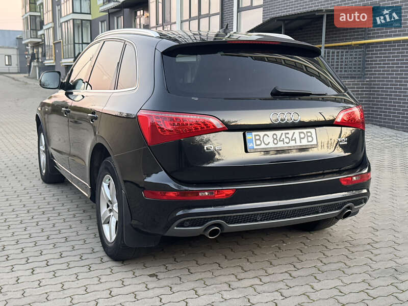 Внедорожник / Кроссовер Audi Q5 2011 в Львове