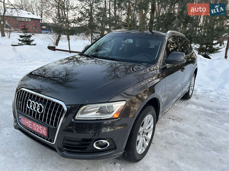 Внедорожник / Кроссовер Audi Q5 2014 в Самборе фото 8 Внедорожник / Кроссовер Audi Q5 2014 в Самборе