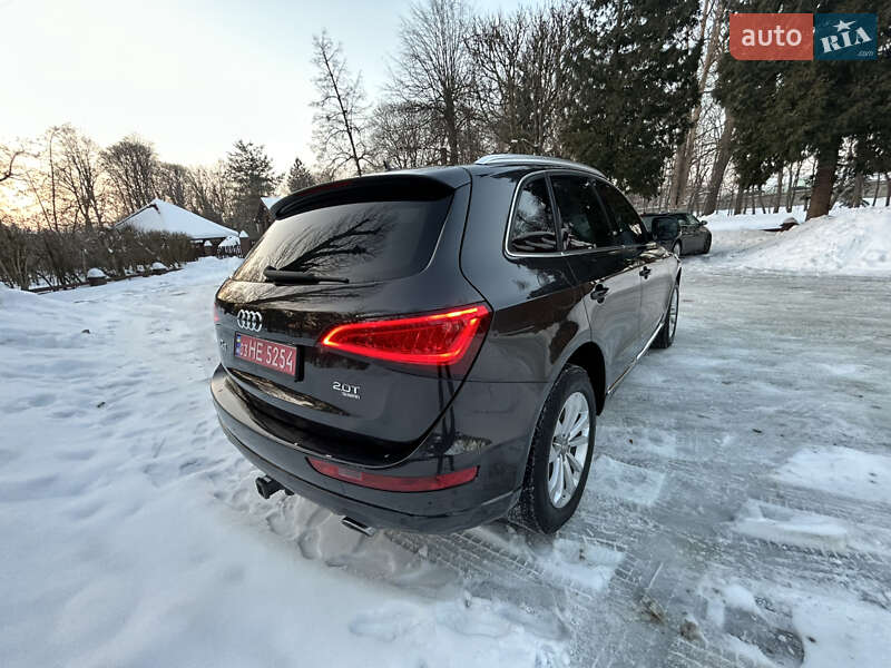 Внедорожник / Кроссовер Audi Q5 2014 в Самборе фото 17 Внедорожник / Кроссовер Audi Q5 2014 в Самборе