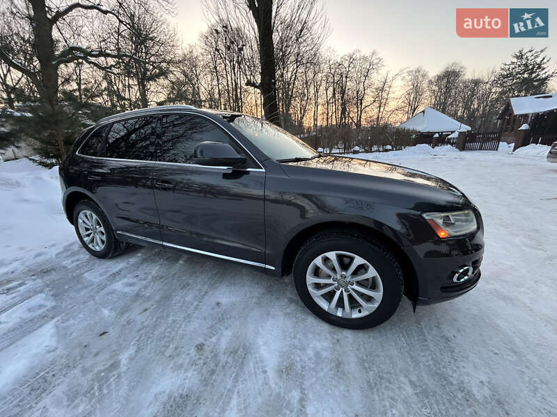 Внедорожник / Кроссовер Audi Q5 2014 в Самборе фото 19 Внедорожник / Кроссовер Audi Q5 2014 в Самборе
