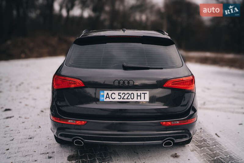 Внедорожник / Кроссовер Audi Q5 2012 в Луцке