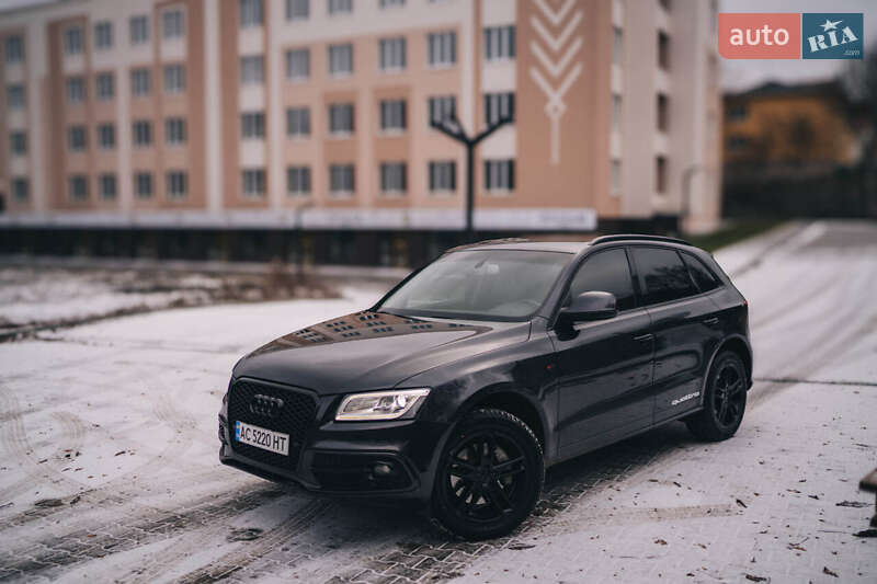 Внедорожник / Кроссовер Audi Q5 2012 в Луцке