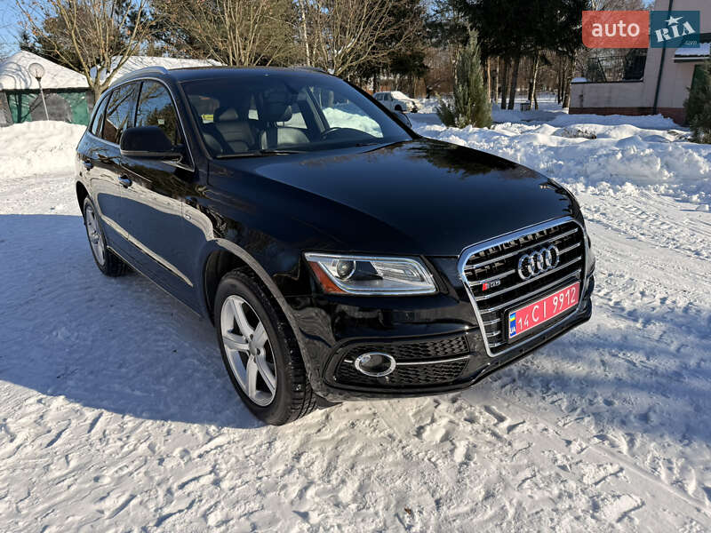 Внедорожник / Кроссовер Audi Q5 2016 в Львове фото 7 Внедорожник / Кроссовер Audi Q5 2016 в Львове