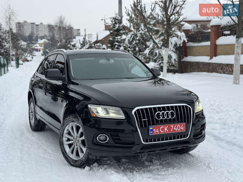 Внедорожник / Кроссовер Audi Q5 2014 в Ровно