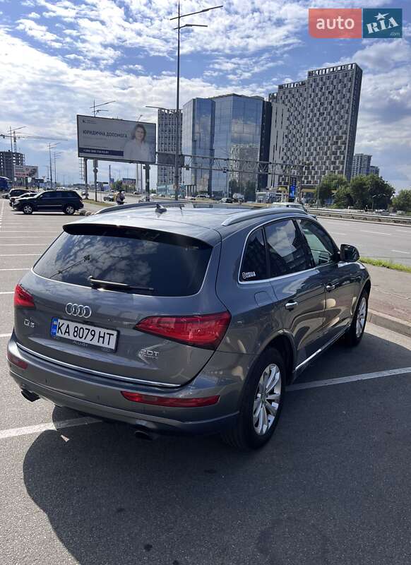 Внедорожник / Кроссовер Audi Q5 2015 в Львове