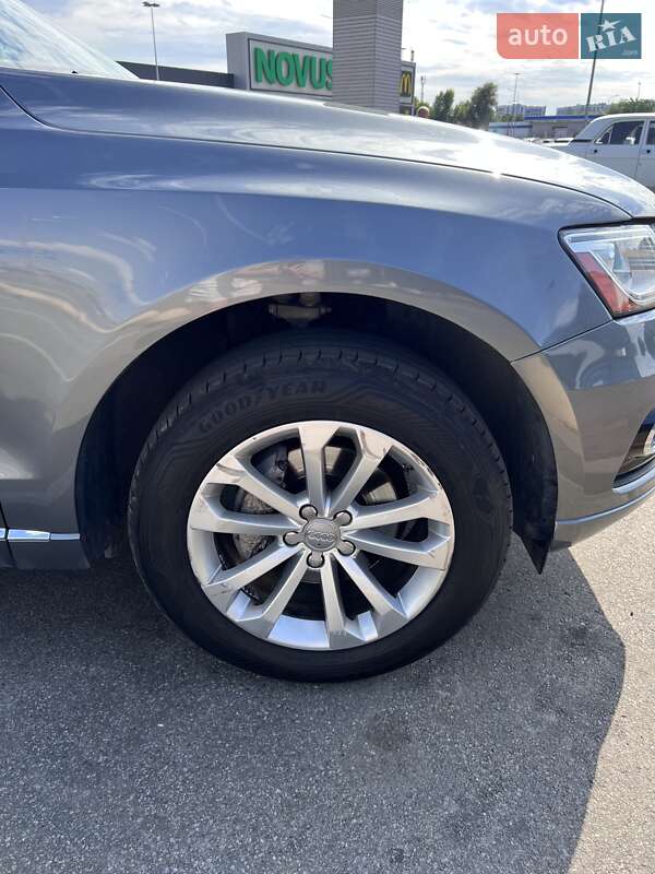 Внедорожник / Кроссовер Audi Q5 2015 в Львове