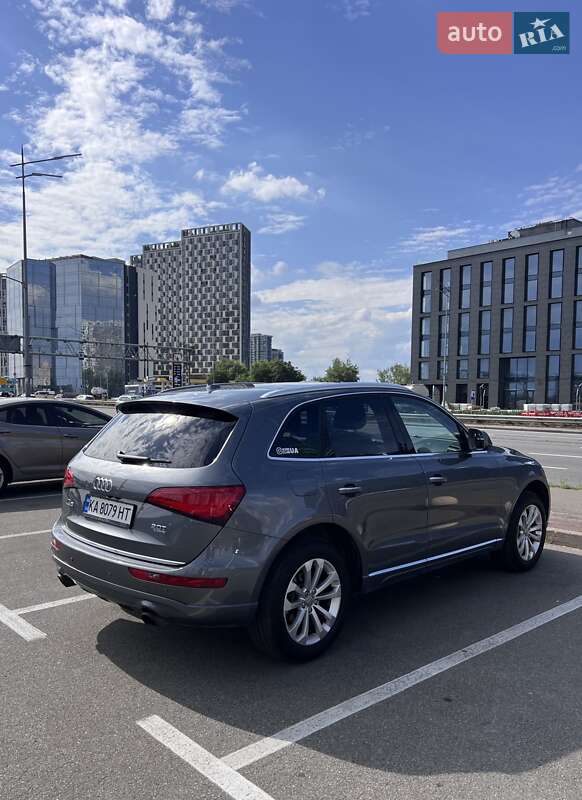 Внедорожник / Кроссовер Audi Q5 2015 в Львове