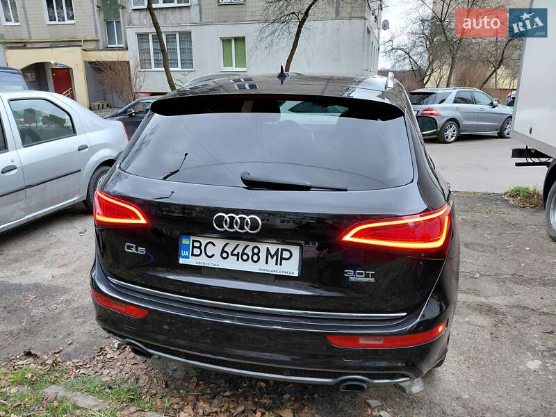 Внедорожник / Кроссовер Audi Q5 2016 в Львове фото 6 Внедорожник / Кроссовер Audi Q5 2016 в Львове