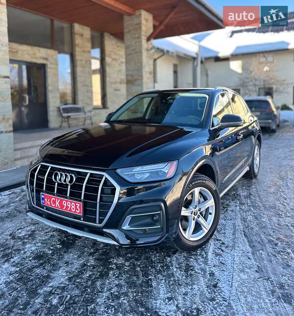 Внедорожник / Кроссовер Audi Q5 2021 в Львове
