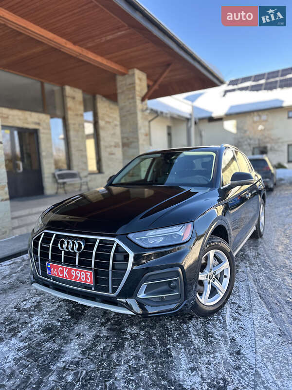 Внедорожник / Кроссовер Audi Q5 2021 в Львове