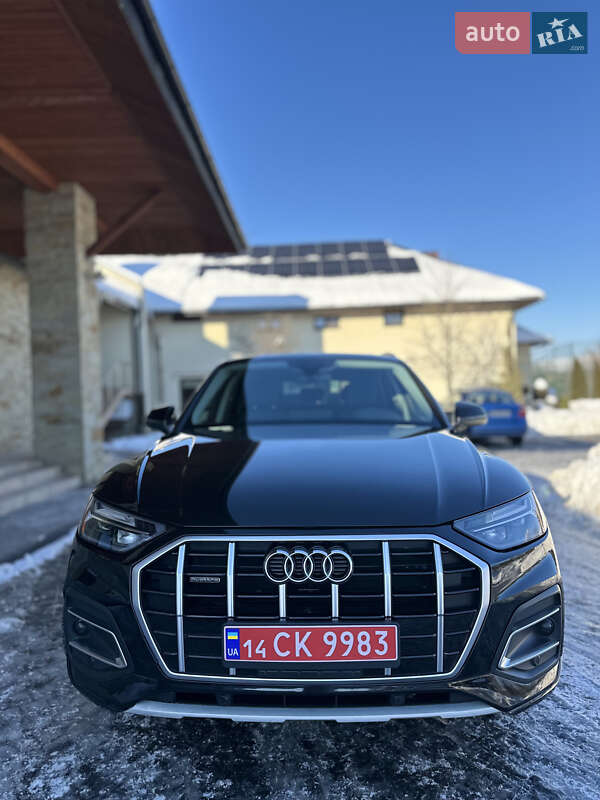 Внедорожник / Кроссовер Audi Q5 2021 в Львове