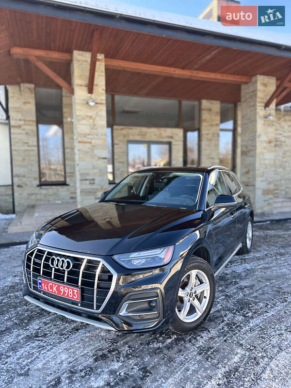 Внедорожник / Кроссовер Audi Q5 2021 в Львове