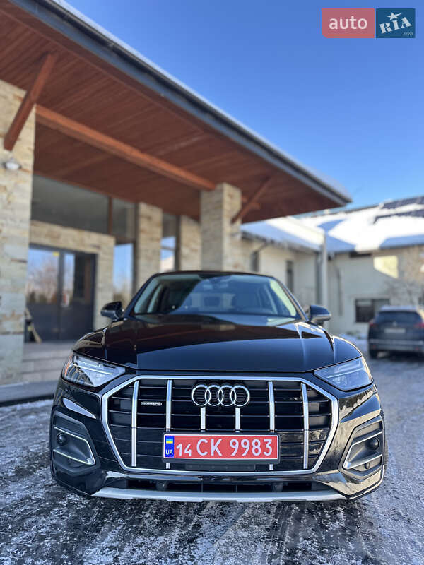 Внедорожник / Кроссовер Audi Q5 2021 в Львове