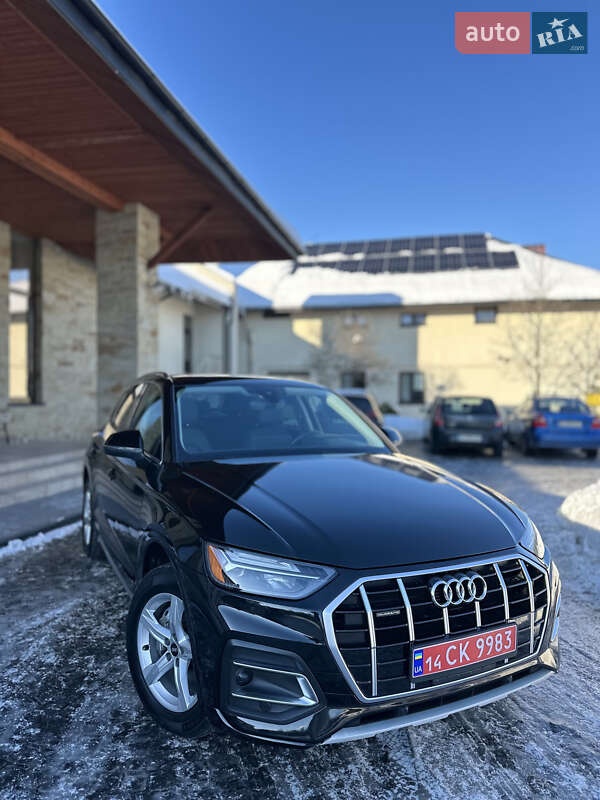 Внедорожник / Кроссовер Audi Q5 2021 в Львове