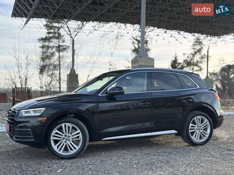 Внедорожник / Кроссовер Audi Q5 2018 в Самборе