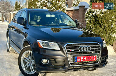 Позашляховик / Кросовер Audi Q5 2016 в Києві