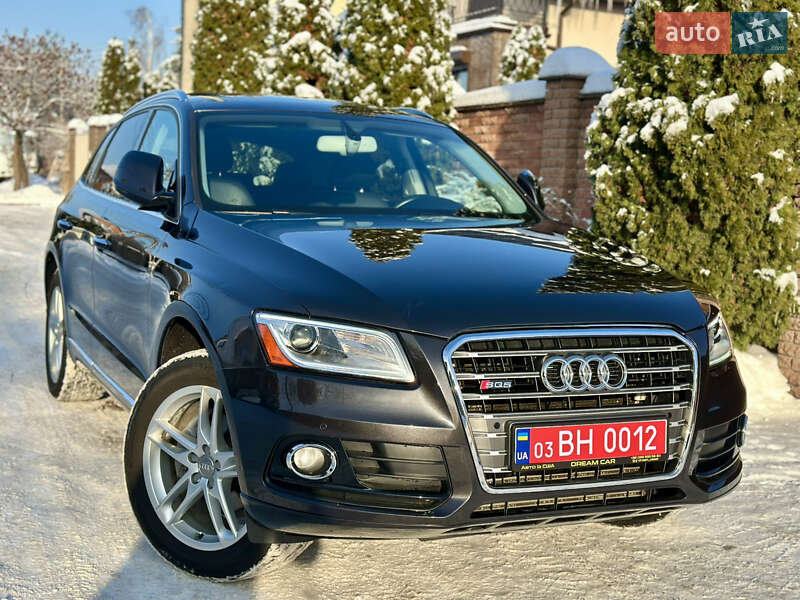 Audi Q5 2016