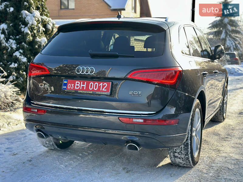 Внедорожник / Кроссовер Audi Q5 2016 в Киеве