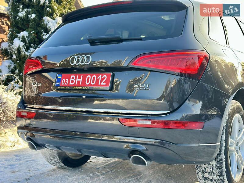 Внедорожник / Кроссовер Audi Q5 2016 в Киеве