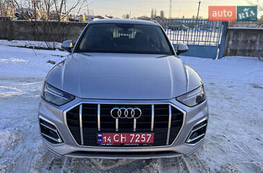 Позашляховик / Кросовер Audi Q5 2021 в Дунаївцях