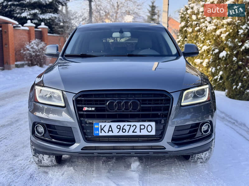 Внедорожник / Кроссовер Audi Q5 2013 в Киеве
