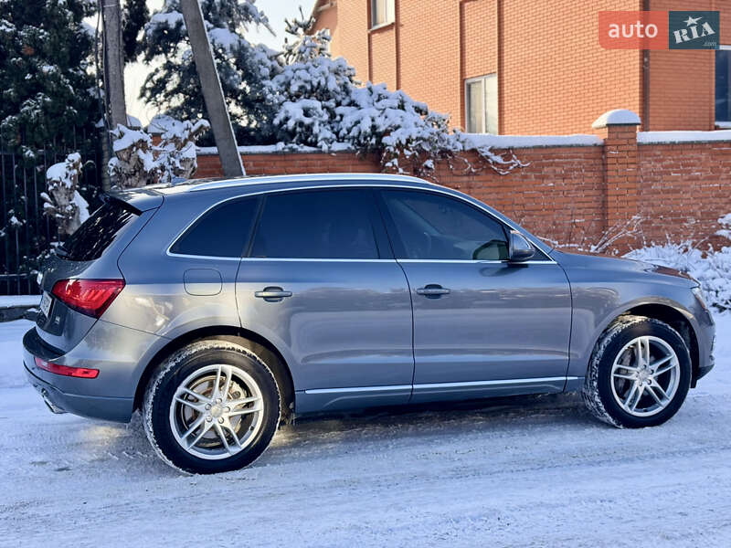 Внедорожник / Кроссовер Audi Q5 2013 в Киеве