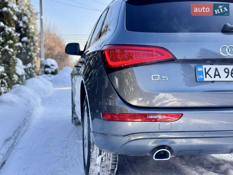 Внедорожник / Кроссовер Audi Q5 2013 в Киеве