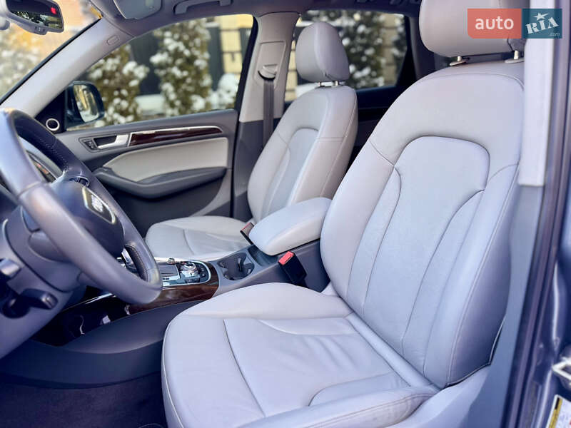 Внедорожник / Кроссовер Audi Q5 2013 в Киеве