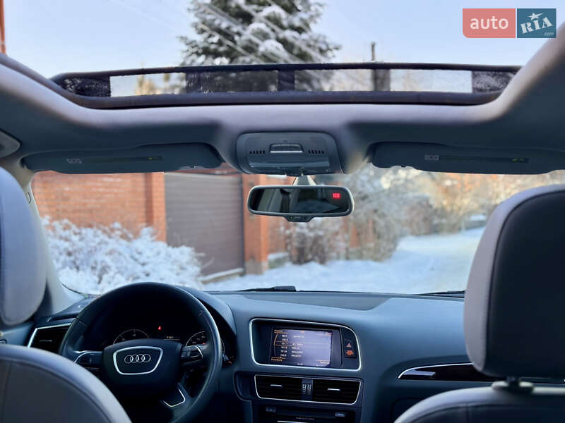 Внедорожник / Кроссовер Audi Q5 2013 в Киеве