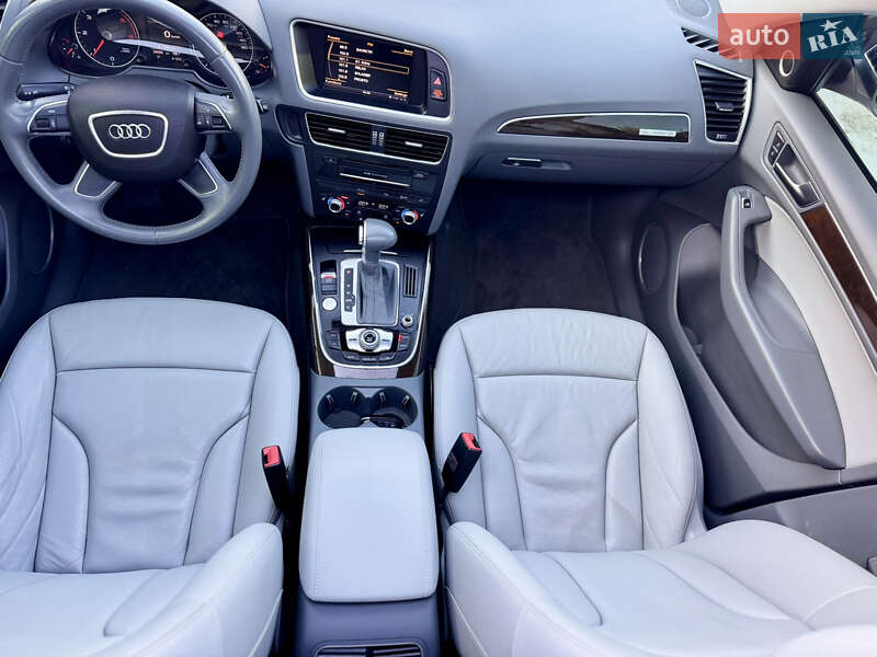 Внедорожник / Кроссовер Audi Q5 2013 в Киеве