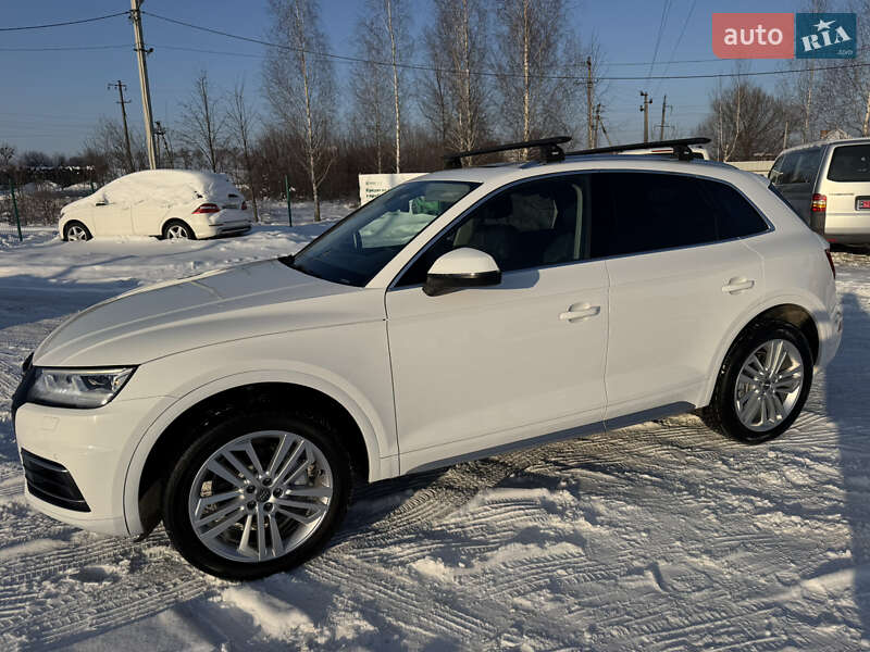 Внедорожник / Кроссовер Audi Q5 2018 в Луцке