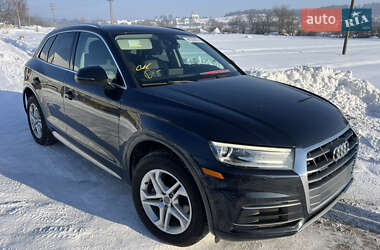 Внедорожник / Кроссовер Audi Q5 2019 в Шумске