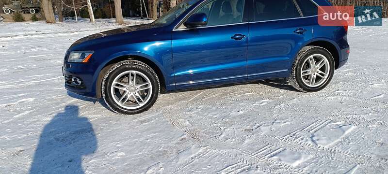 Позашляховик / Кросовер Audi Q5 2013 в Жовтих Водах фото 9 Позашляховик / Кросовер Audi Q5 2013 в Жовтих Водах