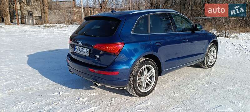 Позашляховик / Кросовер Audi Q5 2013 в Жовтих Водах фото 33 Позашляховик / Кросовер Audi Q5 2013 в Жовтих Водах