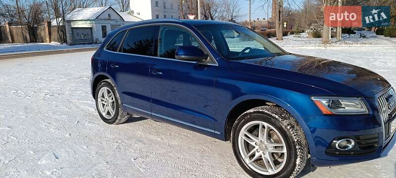 Позашляховик / Кросовер Audi Q5 2013 в Жовтих Водах фото 46 Позашляховик / Кросовер Audi Q5 2013 в Жовтих Водах