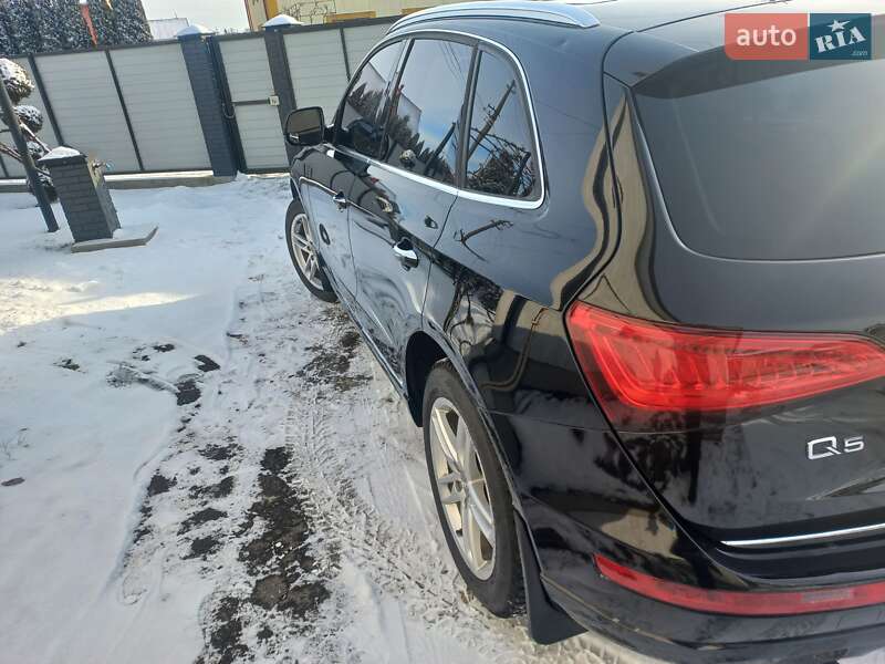 Позашляховик / Кросовер Audi Q5 2015 в Львові фото 10 Позашляховик / Кросовер Audi Q5 2015 в Львові
