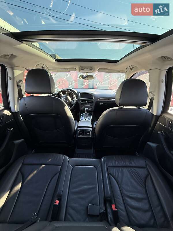 Внедорожник / Кроссовер Audi Q5 2014 в Сумах